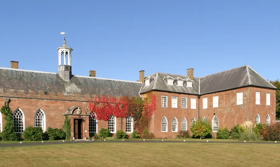 Exterior view of Hartlebury Castle