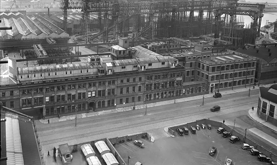 Harland and Wolff Drawing Offices, Belfast