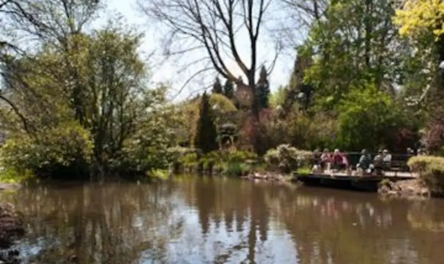 Hemel Water Gardens, Hertfordshire, one of the parks receiving funding today