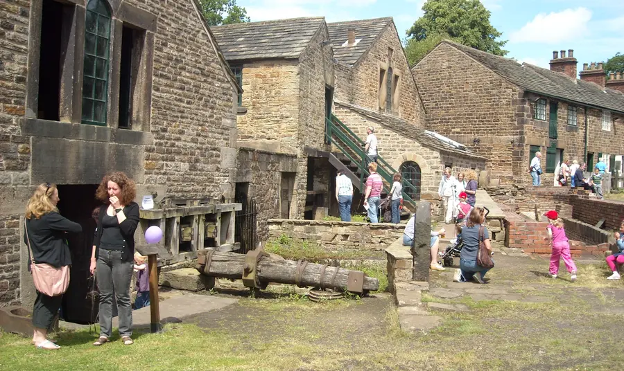 Abbeydale Works part of the Abbeydale Hamlet