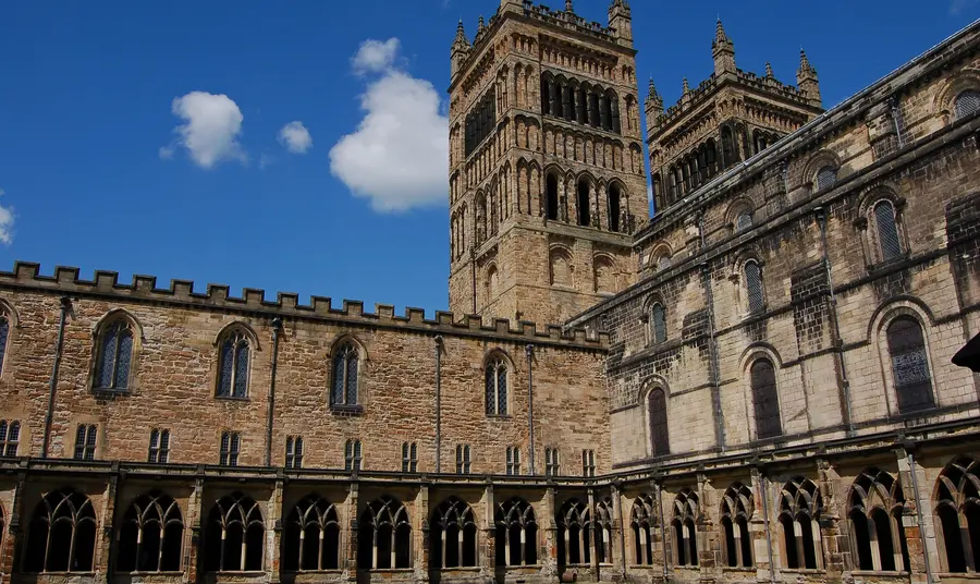 The Cloisters at Durham Cathedral