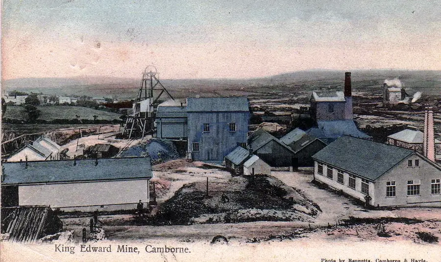 King Edward Mine in 1904