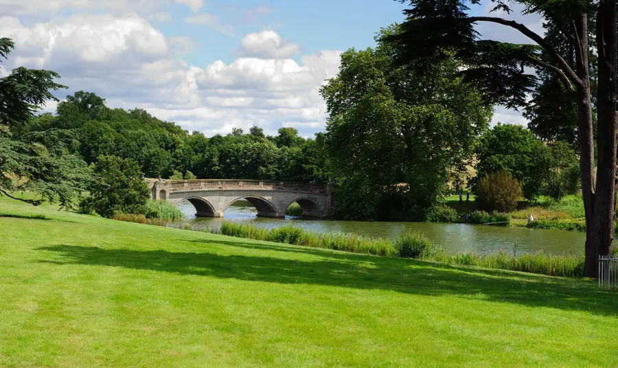 The East Lawn at Compton Verney