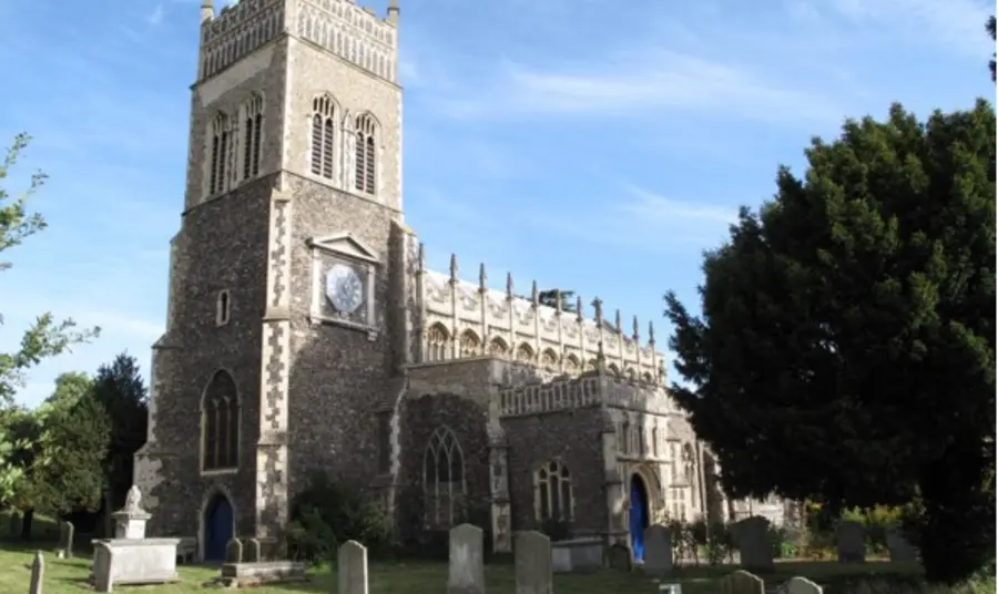 700 year old St Margaret's Church, Ipswich