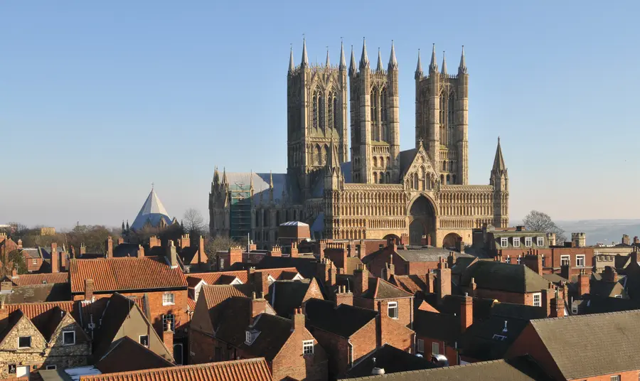 Exterior of Lincoln Cathedral 