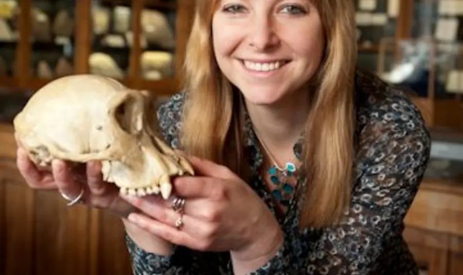 Professor Alice Roberts at Lapworth Museum