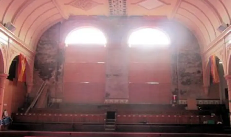 Restoring the Albert Walker Hall