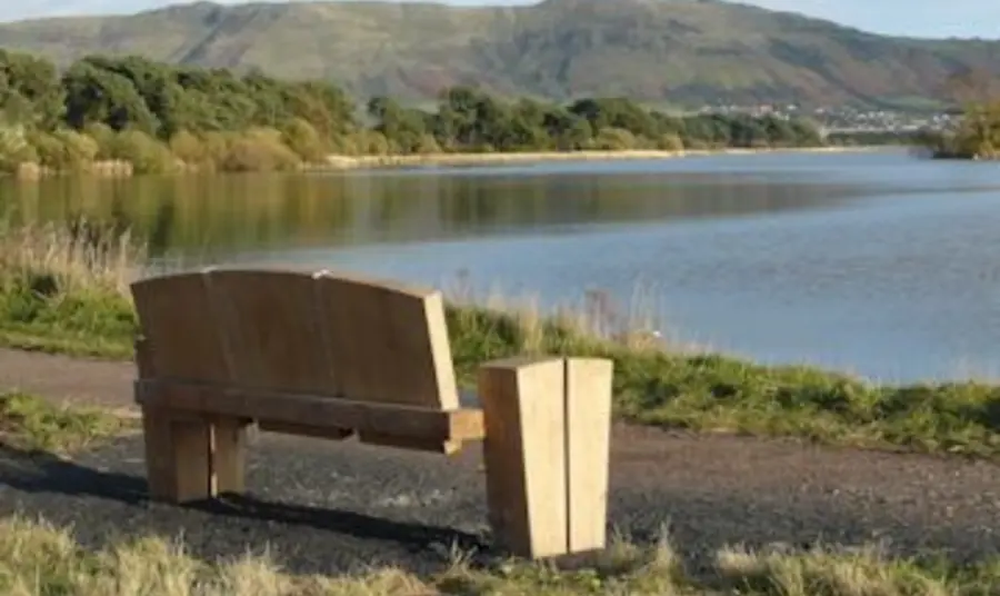 Part of the Loch Leven Heritage Trail