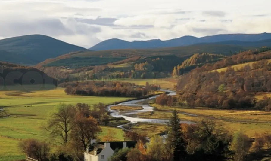 Overlooking the Tomintoul and Glenlivet landscape