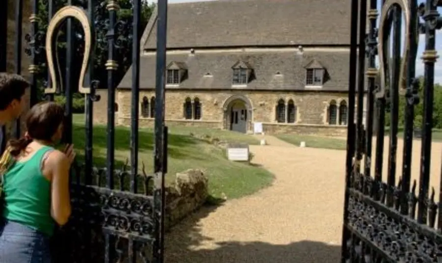 Outside view of Oakham Castle, Rutland