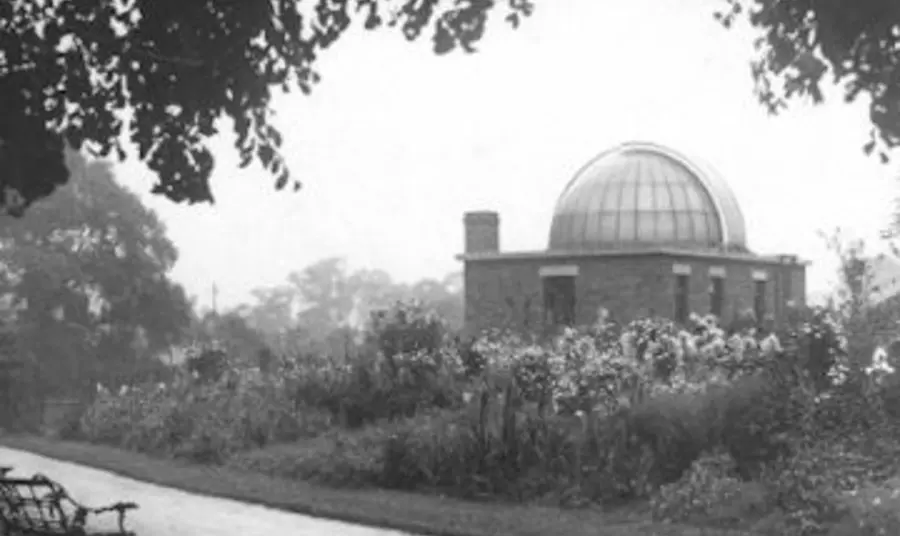 The observatory at Moor Park, Preston