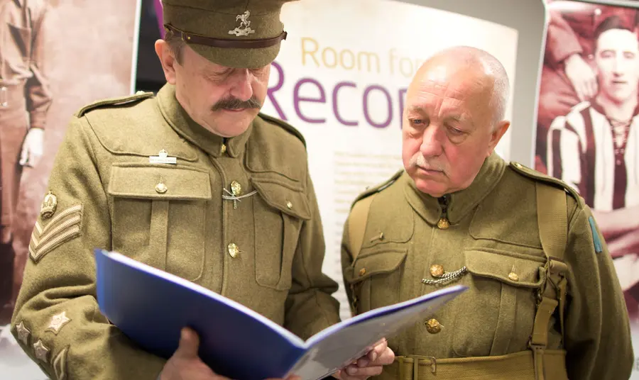 HLF-funded projects are invited to be part of a Centenary archive