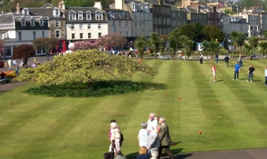 A sunny day in Rothesay, Isle of Bute