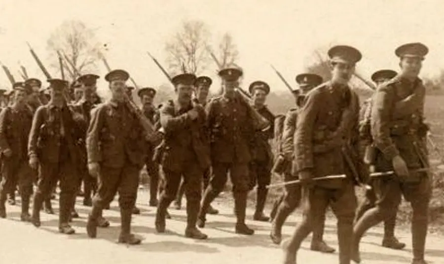 Royal Welsh Fusiliers during the First World War