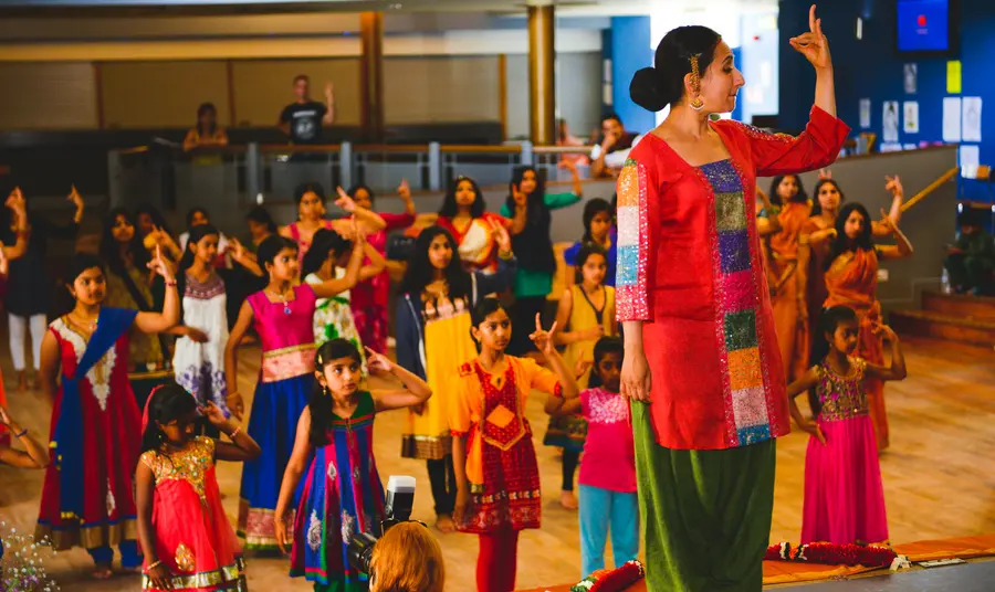 South East Asian dance class