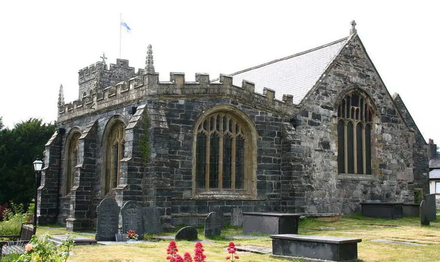 St Grwst church