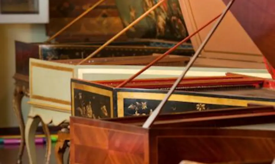 Keyboards at St. Cecilia's Concert Hall, Edinburgh 