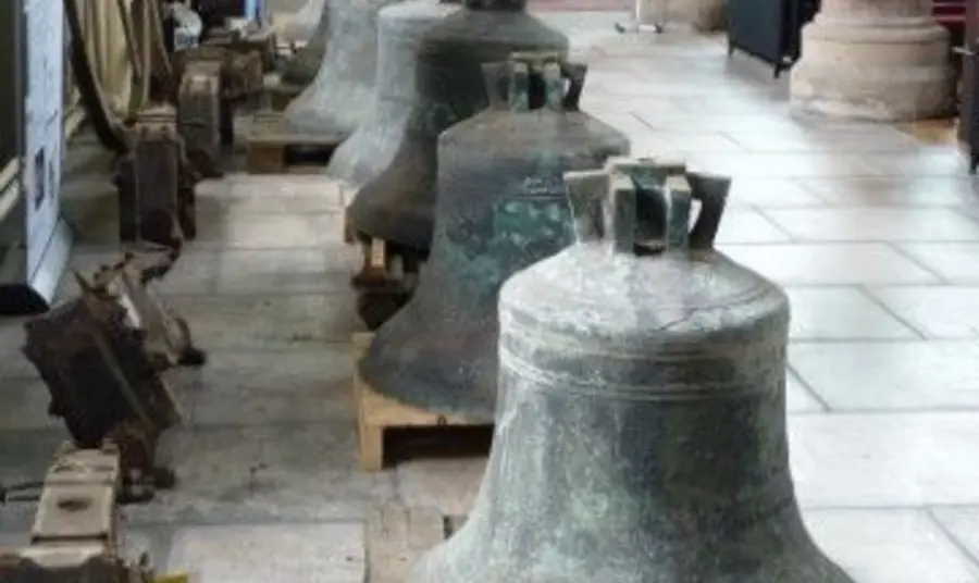 Restoring the bells at St James the Great church in Barrow