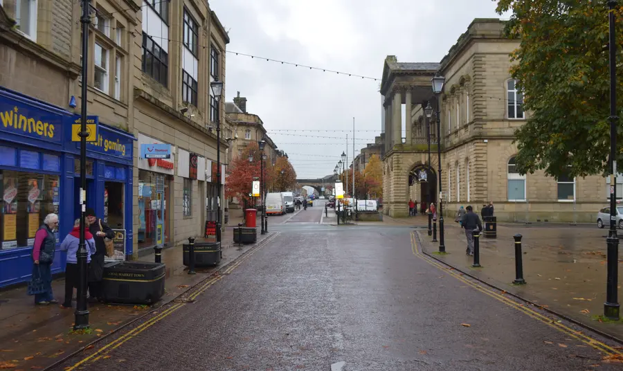 Accrington Town Centre