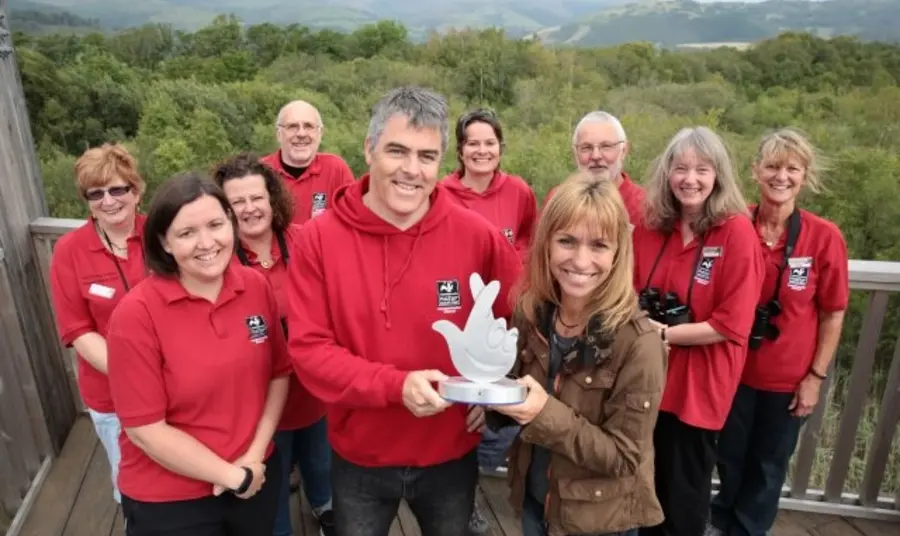 Dyfi Osprey Project  wins award