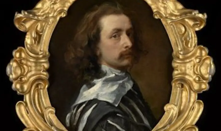 Self-portrait by Van Dyck