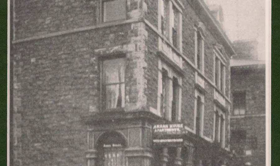 Wilkins Building, Dolgellau which is now in need of restoration