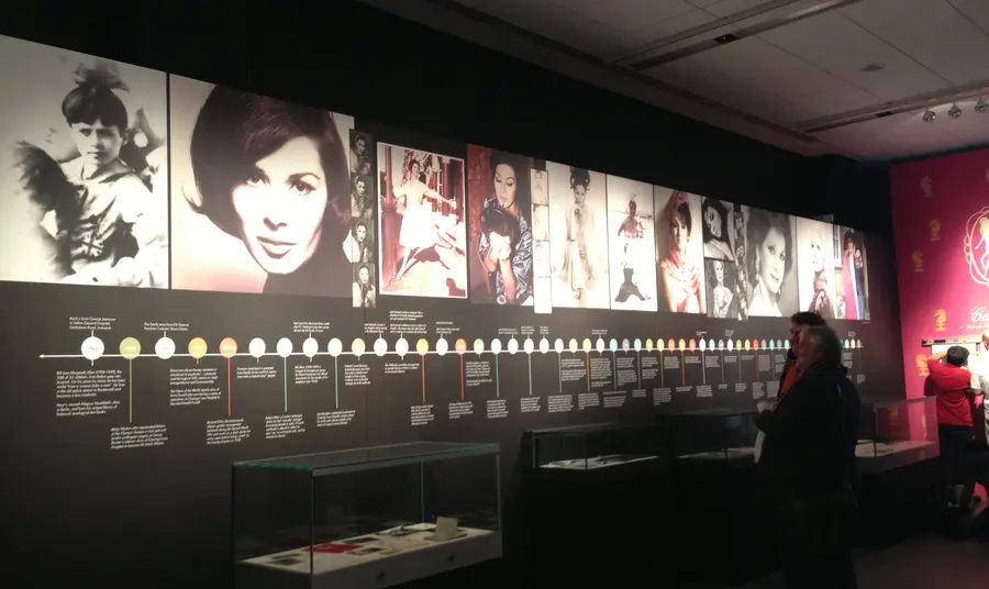 The April Ashley exhibition at The Museum of Liverpool