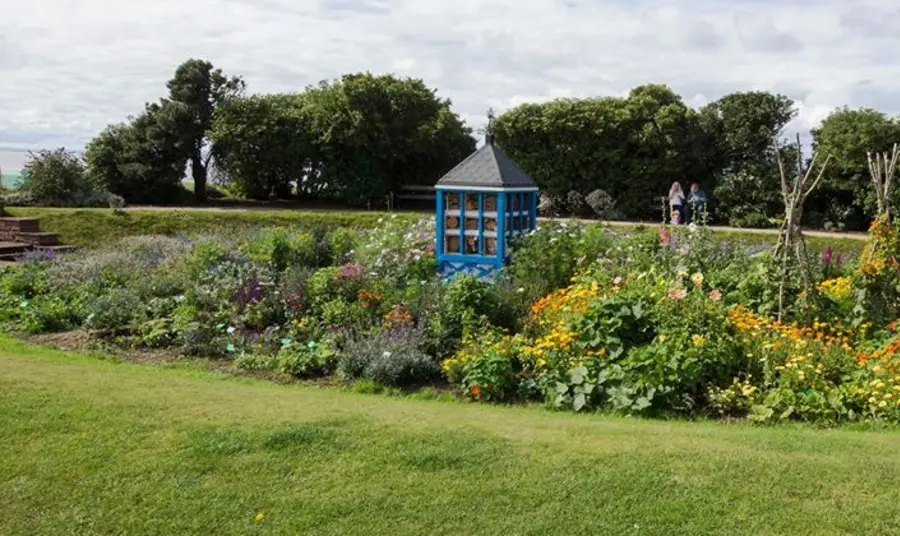 The green in Silloth-on-Solway