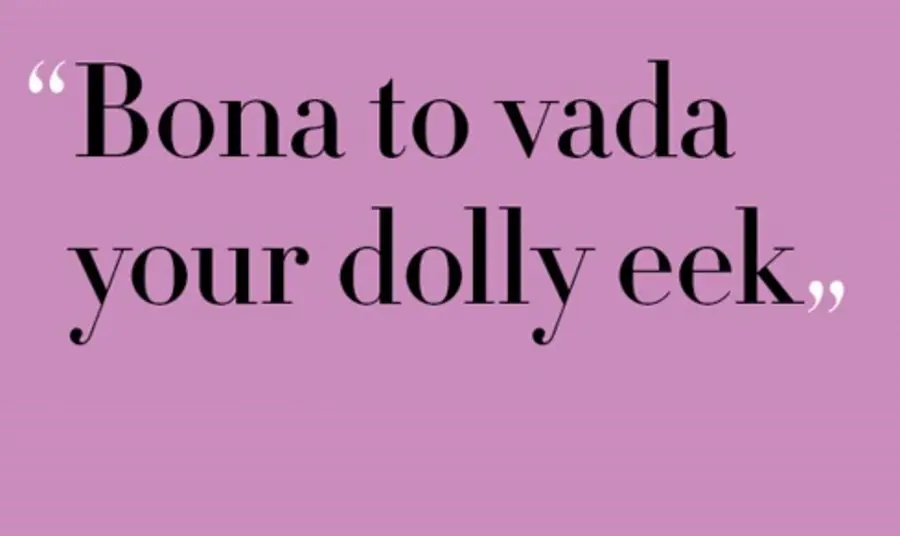 Example of polari in action