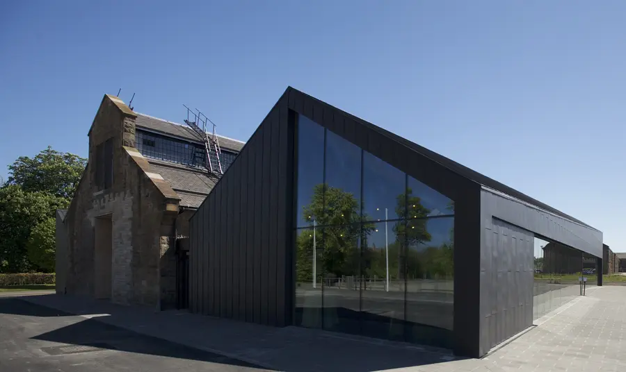 Scotland’s new national building conservation centre, The Engine Shed