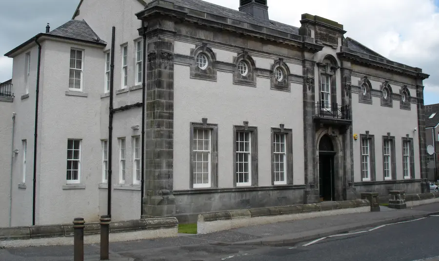 The Institute reflects Fife’s mining history