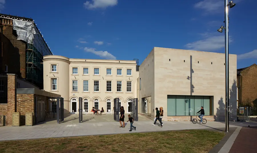 Outside view of the Black Cultural Archives