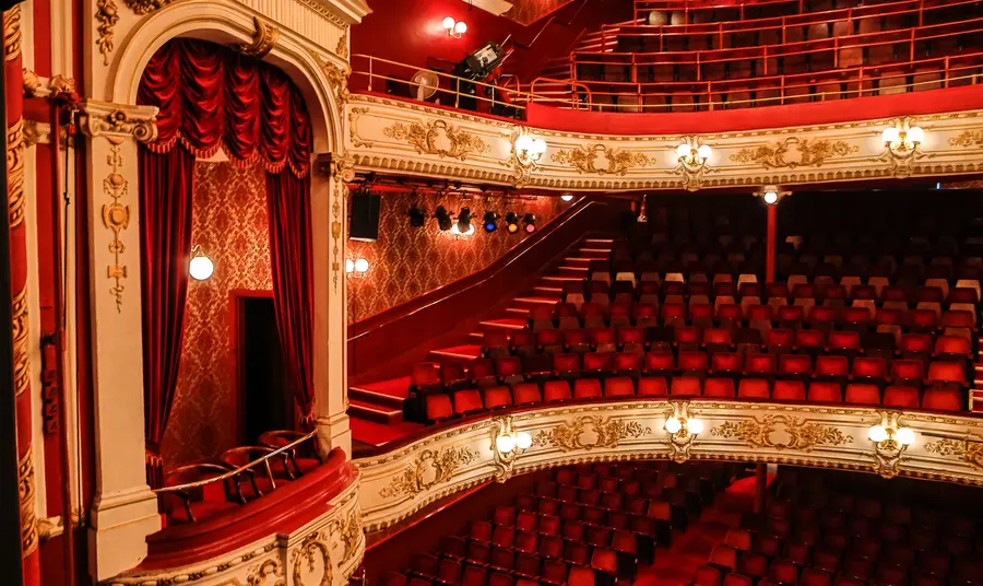 Interior of the Darlington Civic Theatre