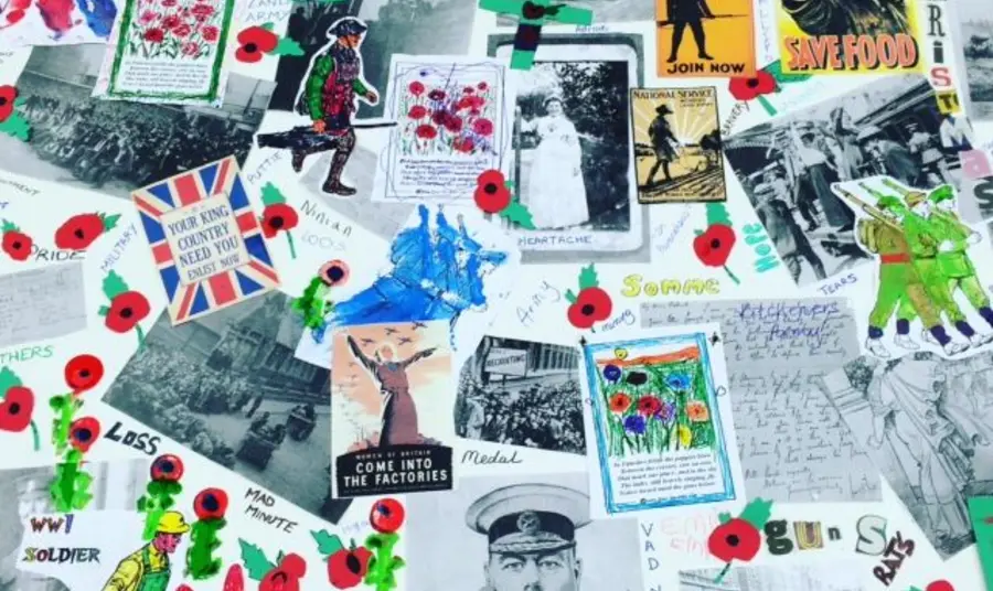 Cardiff Remembers Mural