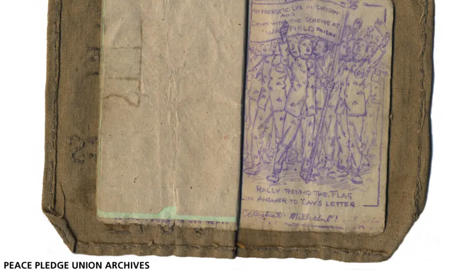 The Winchester Whisperer, a secret newspaper written on toilet paper, passed between Conscientious Objectors jailed at Winchester Prison