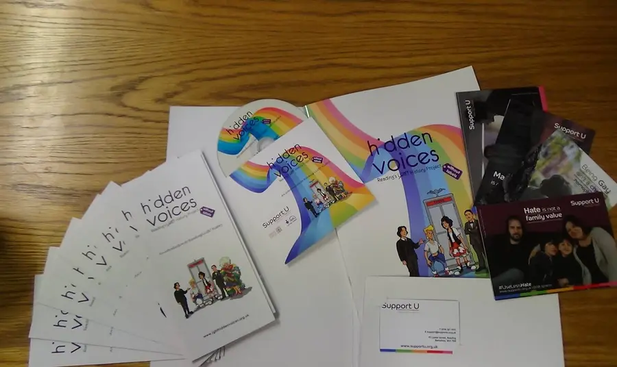 Leaflets, booklets and other content created for the project