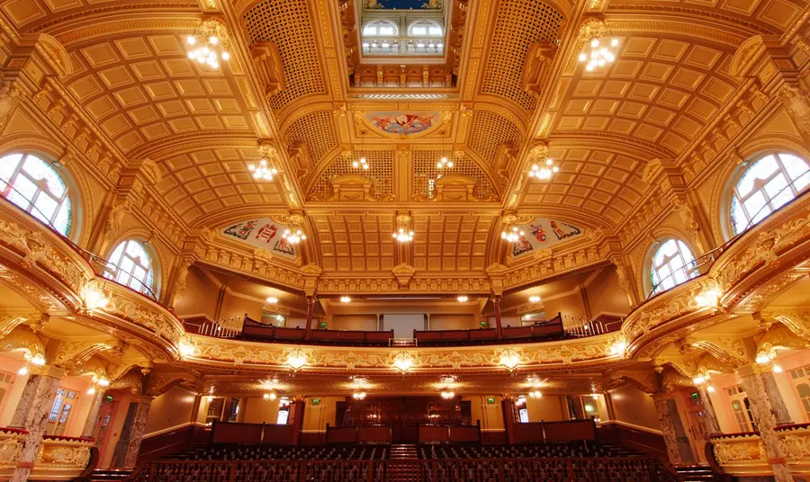 Ceiling of the Royal Hall, Harrogate
