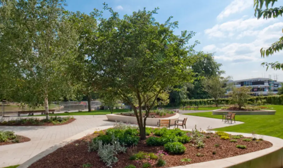 Stevenage Town Centre Gardens