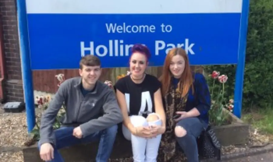 Volunteers visit the Old Winwick site