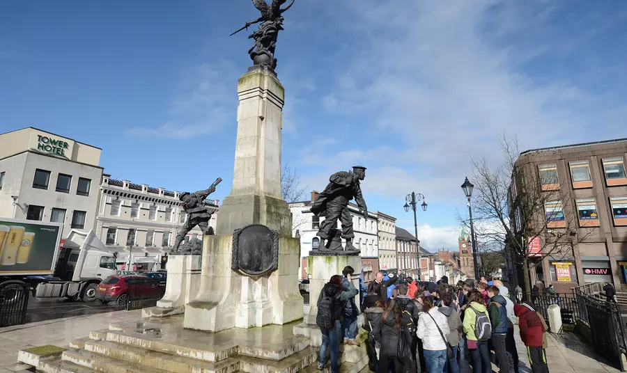 The Diamond War Memorial