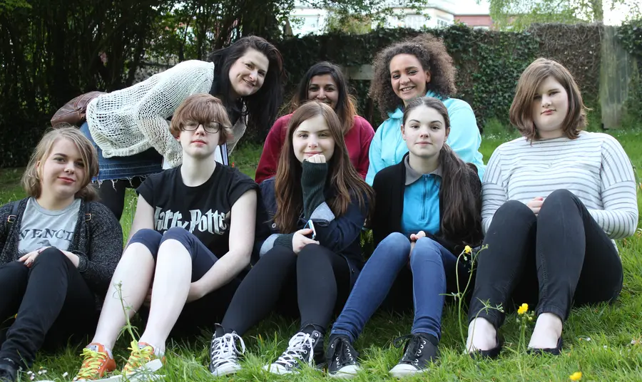Newport Gun Girls and Girl Guides' film goes international