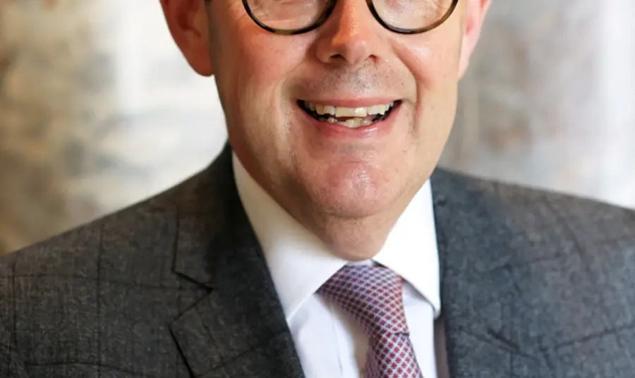 Syr Peter Luff, Cadeirydd Cronfa Dreftadaeth y Loteri