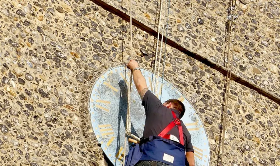 The restoration of St Mary's, Badwell Ash historic turret clock