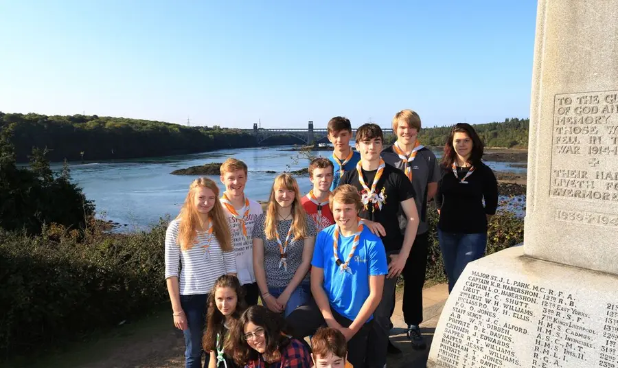 The Role of Snowdonia and Anglesey Scouts