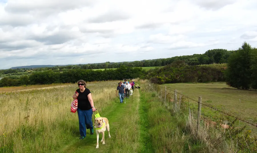 Visitors to Venus Pool Nature Reserve