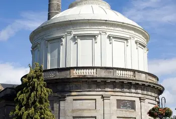 Fergusson Gallery, in Perth, conserved its 19th-century cast iron dome roof thanks to a Heritage Grant