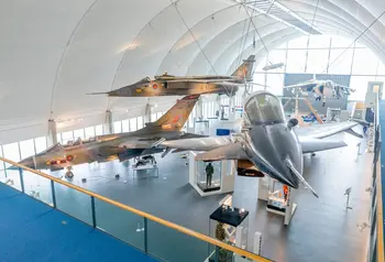 The future gallery at RAF Musuem London 