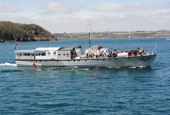 The Fairmile RML497, pictured in 2013