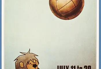 A poster advertising the 1966 World Cup in England