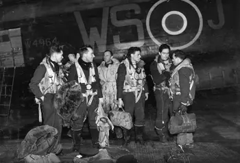 Members of Bomber Command